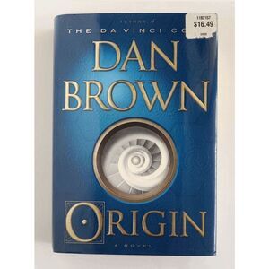 Origin: a Novel by Dan Brown Hardcover Book First Edition